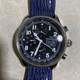 OBRIS MORGAN Automatic Men's Watch Limited Antique Chronograph For parts as is