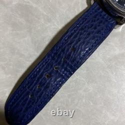 OBRIS MORGAN Automatic Men's Watch Limited Antique Chronograph For parts as is