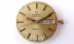 OMEGA 1022 original automatic watch movement working (5342)