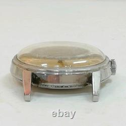 OMEGA 1960s 30mm Caliber Bullet Indices Aged Dial Manual Winding 2826.1 Broken