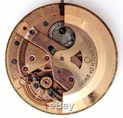 OMEGA 565 original automatic watch movement working (5422)