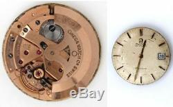 OMEGA 565 original automatic watch movement working (6045)
