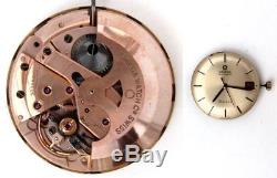 OMEGA 565 original automatic watch movement working (6080)