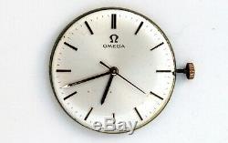 OMEGA 601 original watch movement working (6725)