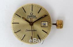 OMEGA AUTOMATIC Seamaster original 684 watch movement working (5723)