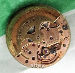OMEGA Automatic 565 24j Date/Just Dial RUNNING withHands WATCH MOVEMENT, MM-03