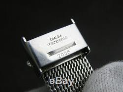 OMEGA Bracelet 2038 band & 18mm for Parts