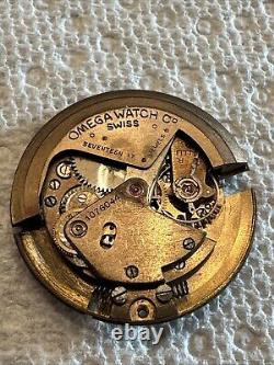 OMEGA Cal Automatic Watch Movement For Parts Only 10760441