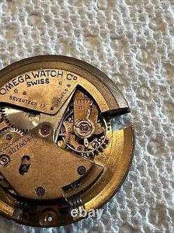 OMEGA Cal Automatic Watch Movement For Parts Only 10760441