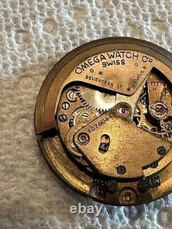 OMEGA Cal Automatic Watch Movement For Parts Only 10760441