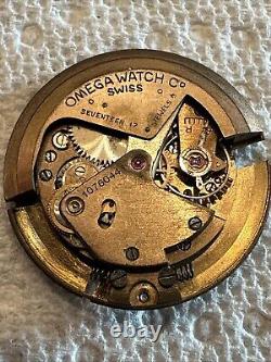 OMEGA Cal Automatic Watch Movement For Parts Only 10760441