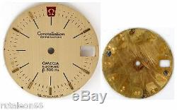 OMEGA Constellation chronometer electronic F300Hz original gold 18K dial (1170)