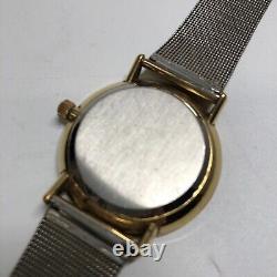 OMEGA DE VILLE VINTAGE WATCH SWISS MADE QUARTZ As is not working no returns