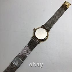 OMEGA DE VILLE VINTAGE WATCH SWISS MADE QUARTZ As is not working no returns