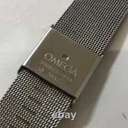 OMEGA DE VILLE VINTAGE WATCH SWISS MADE QUARTZ As is not working no returns