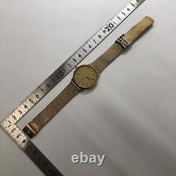 OMEGA DE VILLE VINTAGE WATCH SWISS MADE QUARTZ As is not working no returns