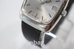 OMEGA Geneve Chronometer Electronic F300HZ Vintage Watch FOR PARTS NOT WORKING