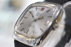 OMEGA Geneve Chronometer Electronic F300HZ Vintage Watch FOR PARTS NOT WORKING