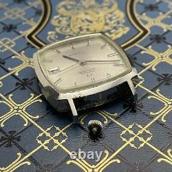 OMEGA Geneve Square Silver Dial Automatic Men's Watch Repair or Restoration