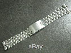 OMEGA Seamaster 1569 Bracelet band 19 Links & 814 End pieces for Parts