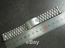 OMEGA Seamaster 1569 Bracelet band 19 Links & 814 End pieces for Parts