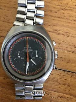 OMEGA Speedmaster Professional Mark II Gray Men's Watch FOR PARTS NOT WORKING