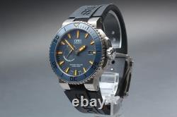 ORIS Aquis 7654 Maldives Limited Edition Titanium Automatic Watch Box Damaged