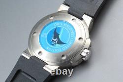 ORIS Aquis 7654 Maldives Limited Edition Titanium Automatic Watch Box Damaged