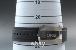 ORIS Aquis 7654 Maldives Limited Edition Titanium Automatic Watch Box Damaged