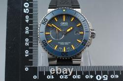 ORIS Aquis 7654 Maldives Limited Edition Titanium Automatic Watch Box Damaged