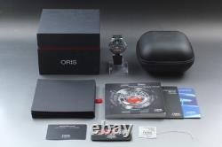 ORIS Aquis 7654 Maldives Limited Edition Titanium Automatic Watch Box Damaged