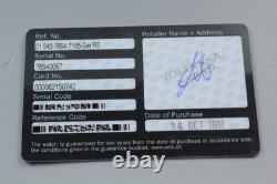 ORIS Aquis 7654 Maldives Limited Edition Titanium Automatic Watch Box Damaged