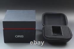 ORIS Aquis 7654 Maldives Limited Edition Titanium Automatic Watch Box Damaged