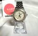 ORIS Pointer Date 7472 Silver Dial Automatic Womens Watch 26.5mm Not working