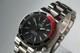 ORIS TT1 7562P Diver Date Automatic Titanium Black Dial Mens Watch Box Damaged