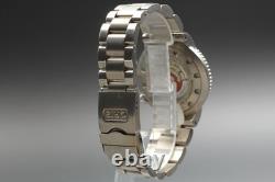 ORIS TT1 7562P Diver Date Automatic Titanium Black Dial Mens Watch Box Damaged