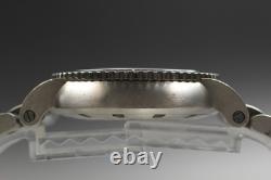 ORIS TT1 7562P Diver Date Automatic Titanium Black Dial Mens Watch Box Damaged