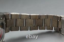 ORIS TT1 7562P Diver Date Automatic Titanium Black Dial Mens Watch Box Damaged