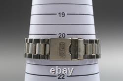 ORIS TT1 7562P Diver Date Automatic Titanium Black Dial Mens Watch Box Damaged