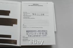 ORIS TT1 7562P Diver Date Automatic Titanium Black Dial Mens Watch Box Damaged