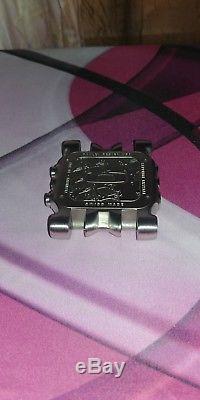 Oakley Minute Machine Titanium Watch/Black Face. For parts or repair