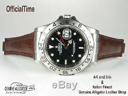 OfficialTime top quality Stainless Steel AK End Link for Rolex Explorer II 16570