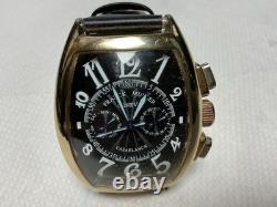 Old Luxury Watch For Restoration Or Parts Or Repair