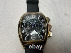 Old Luxury Watch For Restoration Or Parts Or Repair