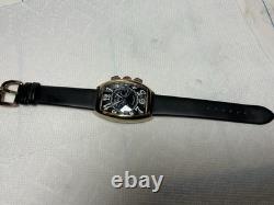 Old Luxury Watch For Restoration Or Parts Or Repair