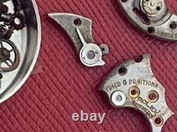 Old Rolex Observatory Wrist Watch Movement Parts Or For Restoration No Res