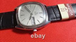 Omega 1310 Quartz Wrist Watch Swiss Made Stainless Steel For Parts And Repair