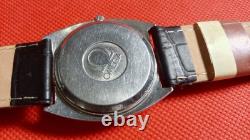 Omega 1310 Quartz Wrist Watch Swiss Made Stainless Steel For Parts And Repair