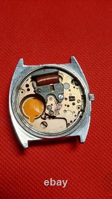 Omega 1310 Quartz Wrist Watch Swiss Made Stainless Steel For Parts And Repair
