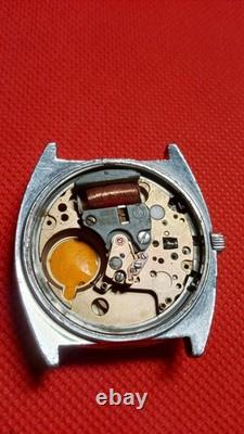 Omega 1310 Quartz Wrist Watch Swiss Made Stainless Steel For Parts And Repair